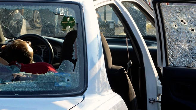 Mexico Drug War car